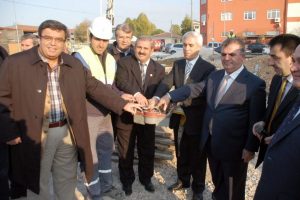 &Ccedil;ASİAD'a yeni hizmet binası