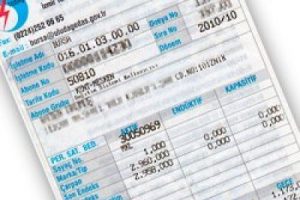 Elektrikte ka&ccedil;aktan sonra saya&ccedil; da &ccedil;arptı