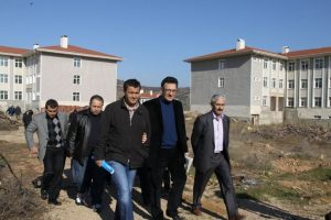 Eğitim kamp&uuml;s&uuml; a&ccedil;ılmayı bekliyor