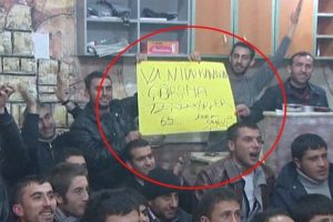 Van halkı &Ccedil;arşı'ya teşekk&uuml;r etti