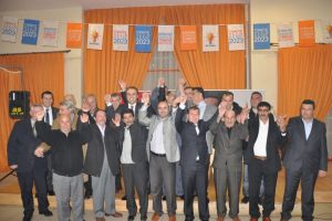 AK Parti Yenice'de Ahmet Din&ccedil;er ile yola devam