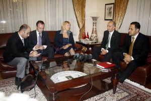 İngiliz B&uuml;y&uuml;kel&ccedil;i Vali Harput'tan ne istedi?