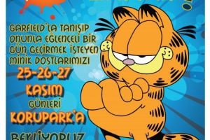 En yaramaz kedi Korupark'a geliyor