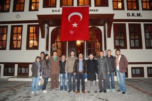 Gen&ccedil;lik Meclisinden Dağ-Der'e hayırlı olsun ziyareti