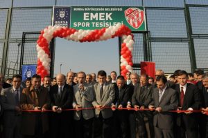 B&uuml;y&uuml;kşehir sporda hedefe kilitlendi
