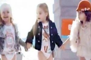 Reklama '&ccedil;ocuk istismarı' tepkisi
