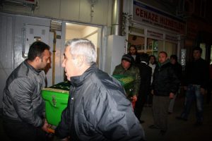 Babası denizde boğulan Denizlisporlu Emin şokta