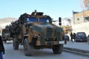 Sınıra mayına dayanıklı ara&ccedil; sevkiyatı