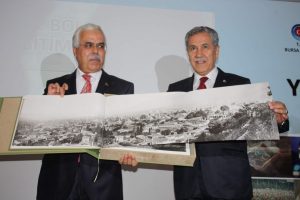 Arşivdeki Bursa fotoğrafları kitaplaştı