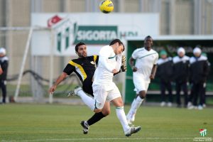 Bursaspor Oyak'la ter attı