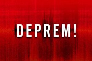 Van'da deprem
