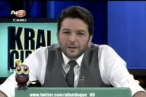 Canlı yayında ilk Tweet'ini attı