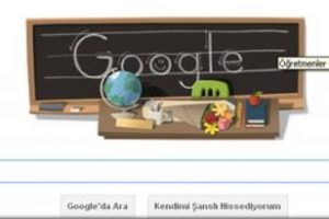 Google'dan &Ouml;ğretmenler G&uuml;n&uuml; jesti
