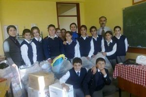 Orhaneli'nden Van'a anlamlı destek