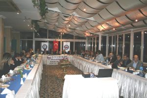 Sağlık-Sen temsilcilerine kamu hastaneler birliği kanunu anlatıldı