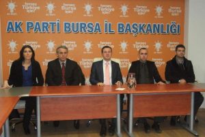 Makedonya İle Bursa arasında dostluk k&ouml;pr&uuml;s&uuml;