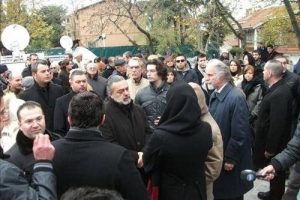Ali Taran eşinin vasiyetine uymadı