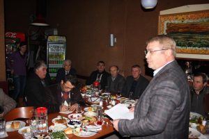 Yenişehir muhtelif esnaflar odası esnaf sarayı istiyor