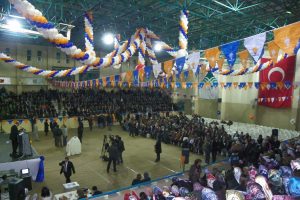 AK Parti Yıldırım'da coşkulu kongre