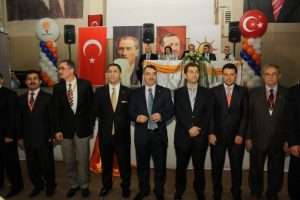 AK Parti Yıldırım'da zafer Yazıcı'nın