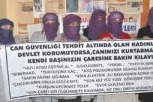 Şiddet mağduru kadınlardan, dayak yememe kılavuzu