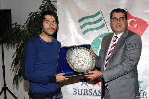 Ayın futbolcusu Adem Ko&ccedil;ak