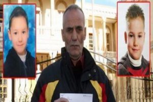 &Ccedil;ocuklarını kaybetti, &uuml;st&uuml;ne bor&ccedil;lu &ccedil;ıktı