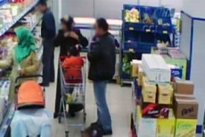 Market hırsızları kameralar sayesinde yakalandı