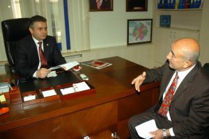 Milletvekili Şerbet&ccedil;ioğlu vatandaşın sıkıntılarını dinledi