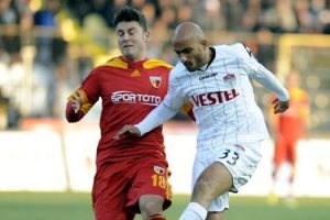 Manisa Kayseri'yi tek golle ge&ccedil;ti