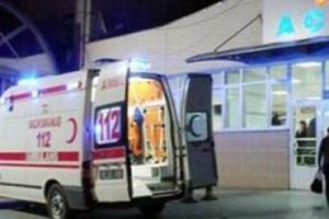 Motorsikletler kafa kafaya &ccedil;arpıştı