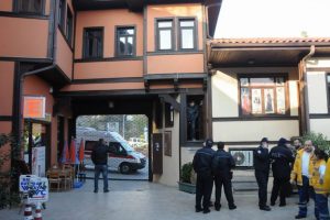 Tarihi hanın gece bek&ccedil;isi &ouml;l&uuml; bulundu
