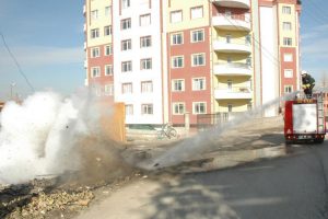 Van'da aynı &ccedil;adır ikinci kez yandı