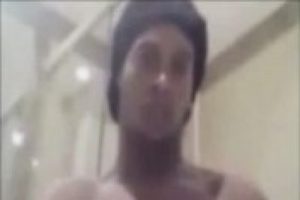 Ronaldinho'nun &ouml;zel g&ouml;r&uuml;nt&uuml;leri internete sızdı