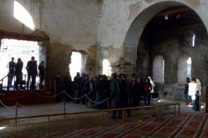 İznik Ayasofya'ya ziyaret&ccedil;i akını