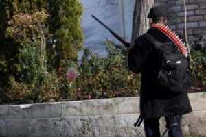 Sultanahmet'te silahlı saldırı!