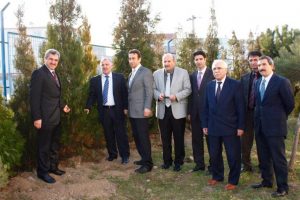 Hasan Ali Y&uuml;cel İlk&ouml;ğretim Okulu ağa&ccedil;landırıldı