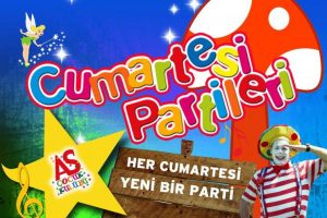 As Merkez Outlet'te Cumartesi Partileri