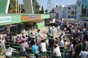 Eskişehirspor ma&ccedil;ının biletleri satışta