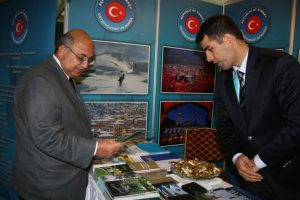 T&uuml;rk Arap Medya Forumu'nda Bursa r&uuml;zgarı