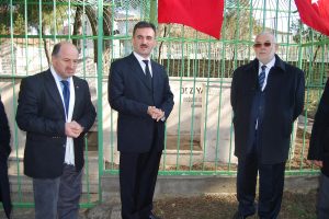 Dr. Ziya Kaya mezarı başında anıldı