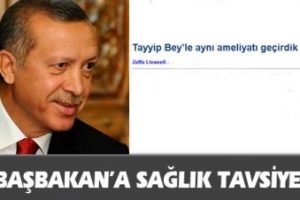 Başbakanla aynı ameliyatı olan Livaneli'den sağlık tavsiyeleri