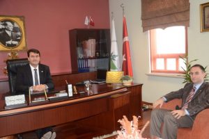 Şahin'den D&uuml;ndar'a iade-i ziyaret