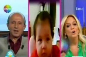 Yaşar Nuri &Ouml;zt&uuml;rk canlı yayında k&uuml;f&uuml;r etti