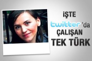 İşte twitter'da &ccedil;alışan tek T&uuml;rk
