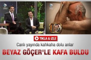 Beyazıt &Ouml;zt&uuml;rk, Ferhat G&ouml;&ccedil;er'i fena ti'ye aldı