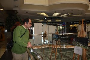 Y&ouml;r&uuml;kler sergisi AS Merkez Outlet'te