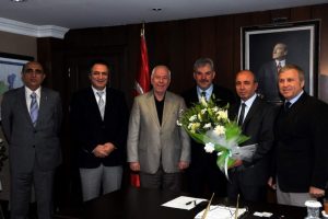 İbrahim Yazıcı Emniyet M&uuml;d&uuml;rl&uuml;ğ&uuml;'nde