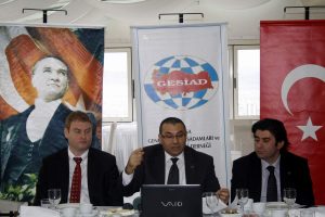 GESİAD'dan kentsel d&ouml;n&uuml;ş&uuml;m ve ulaşım i&ccedil;in alternatif projeler
