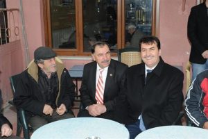Osmangazi'nin d&ouml;rt yanına hizmet yağmuru